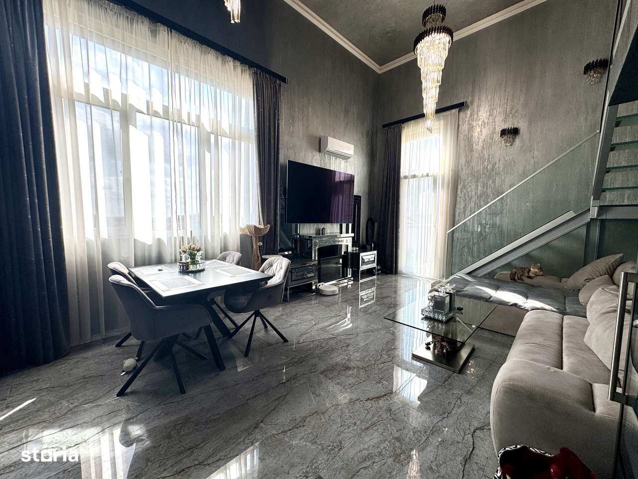 Ofer spre vanzare penthouse amenajat modern, ARED-AFI-8