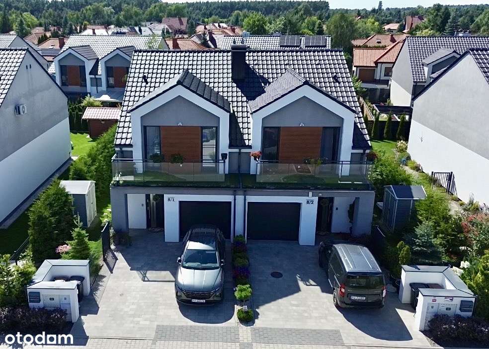 Sierosław gm. Tarnowo Podgórne CAŁY bliźniak 2 lokale na sprzedaż