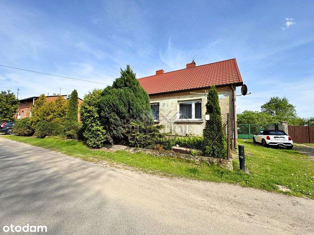 Bronisław - dom w cenie mieszkania, działka 2500m2 - Pełny obrazek: 5/19