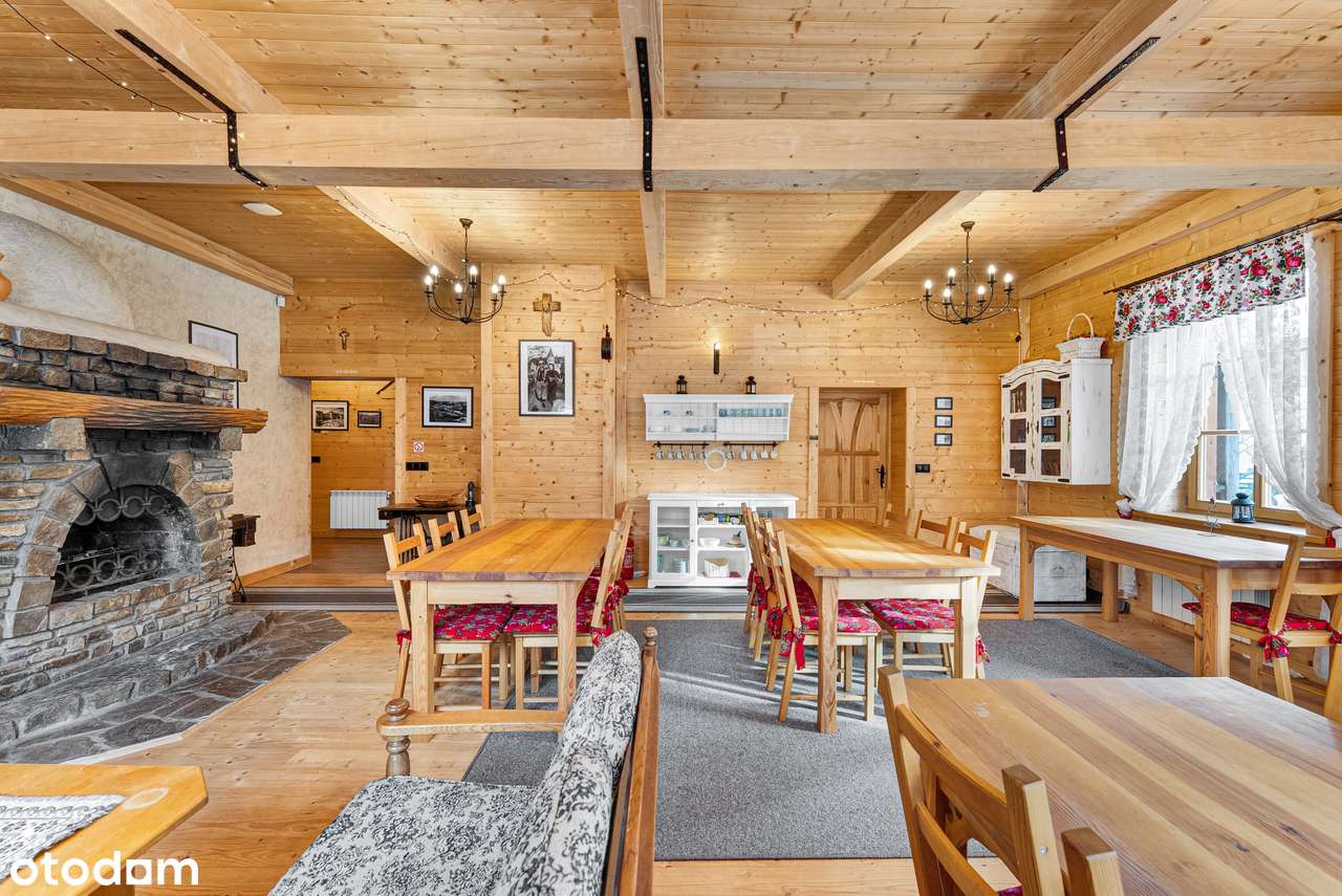 Urokliwy Pensjonat w Krynicy-Zdrój na Sprzedaż! ul.Stara Droga-15