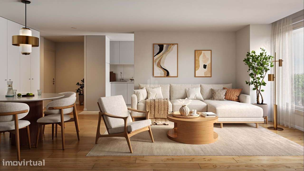 T1 c/ estacionamento em Empreendimento NOVO - centro de Vila Nova de G - Grande imagem: 4/17