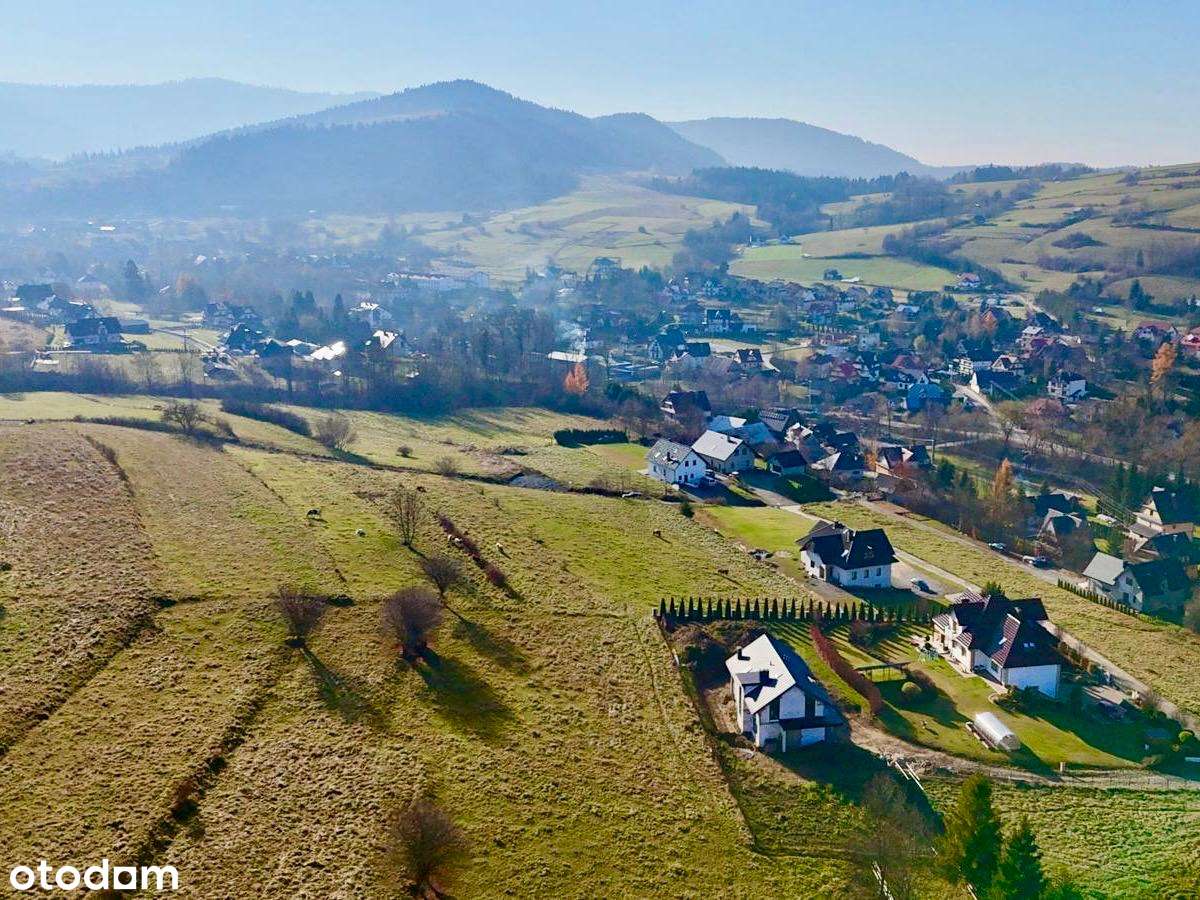 Twoje miejsce  w sercu Gorców-działka rolno - budowlana, Poręba Wielka-3