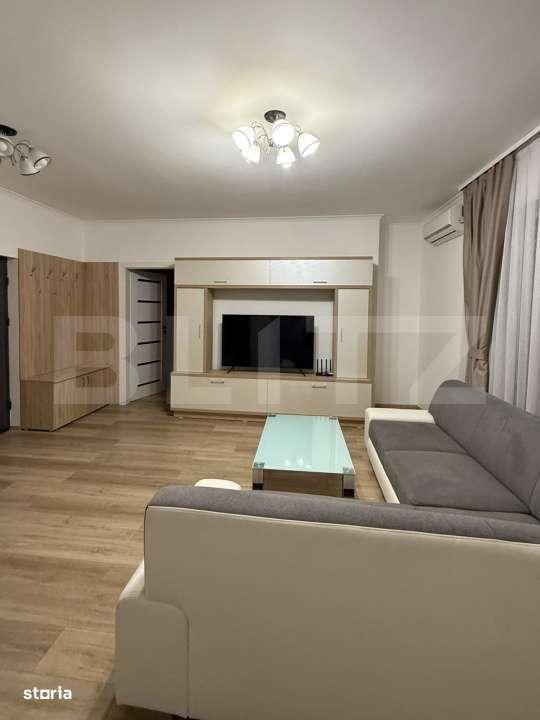 Apartament 2 camere, 60 mp, terasa 28 mp, parcare, zona Teilor - Imagine principală: 3/9