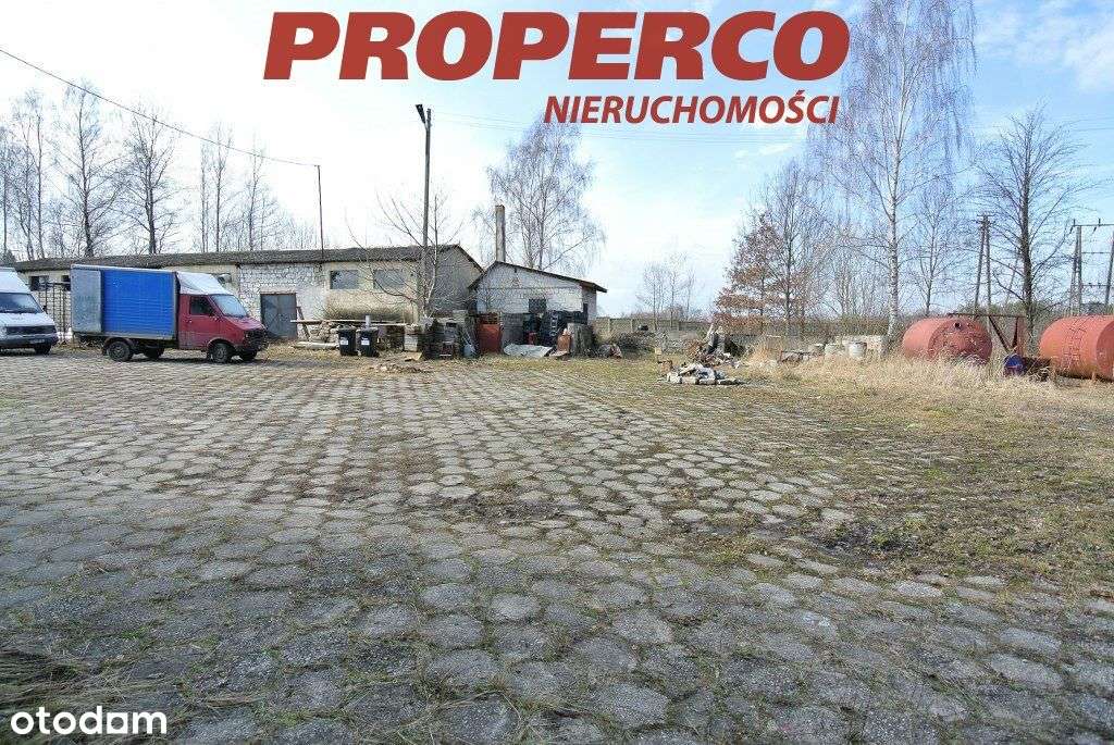 Budynki 1400m2, działka 8530 m2, Gm. Zagnańsk - Pełny obrazek: 5/10