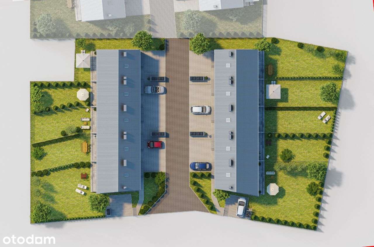 Gwiazdowo | szereg 4-pok, ogródek - Pełny obrazek: 5/12