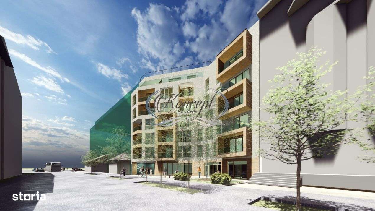 Apartament spatios in zona Semicentrala - Imagine principală: 2/9