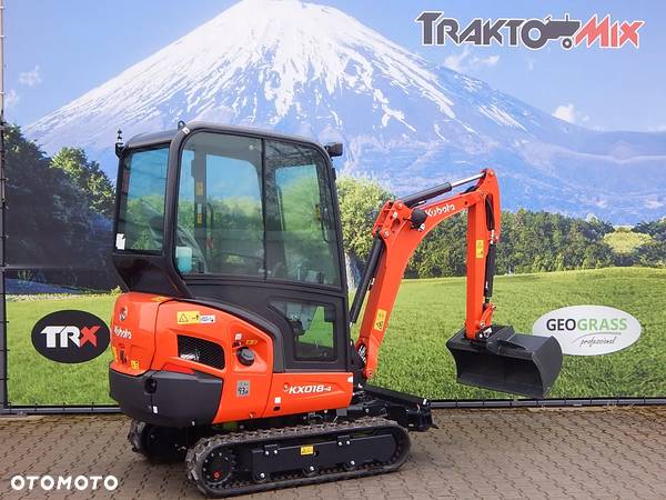 Kubota KX18 - 3