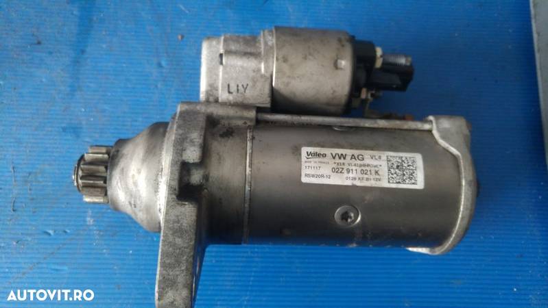 electromotor ddy 1.6 tdi seat leon ateca audi a3 8v skoda octavia 3 vw golf 7 dupa 2012 02z911021k - 1