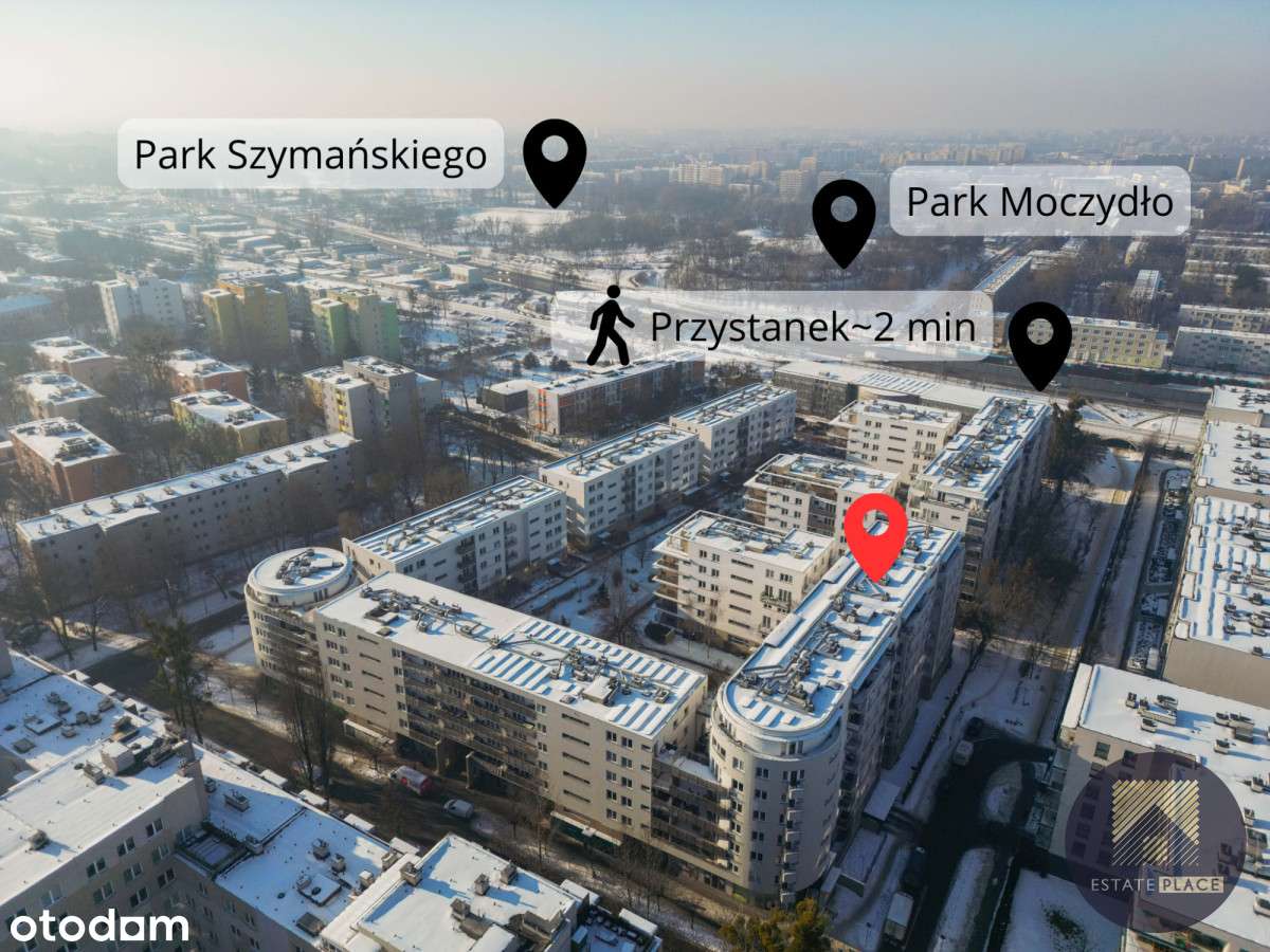 Funkcjonalna kawalerka z klimą i balkonem-17