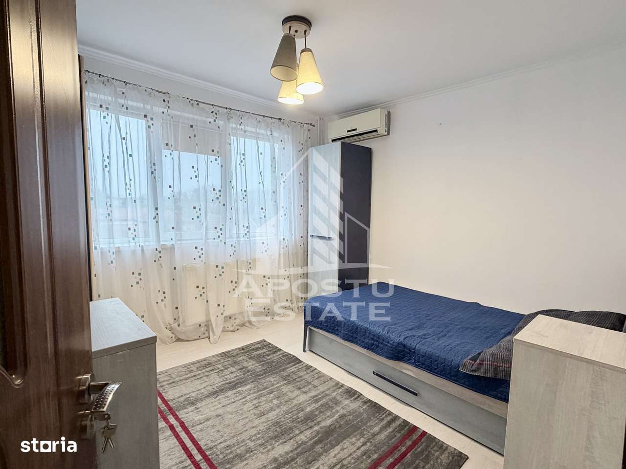 Apartament Girocului 2 camere decomandat etaj intermediar renovat - Imagine principală: 3/7