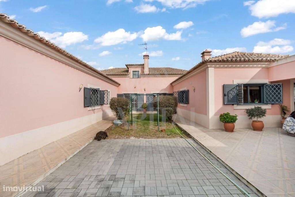 Moradia T4 Térrea com 1 Hectare de Terreno – Águas de Moura-38