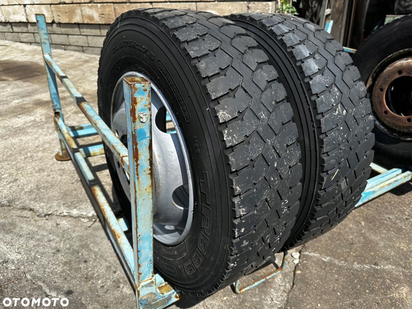 Opona Koło Triangle TR689 215/75 R 17.5 - 1