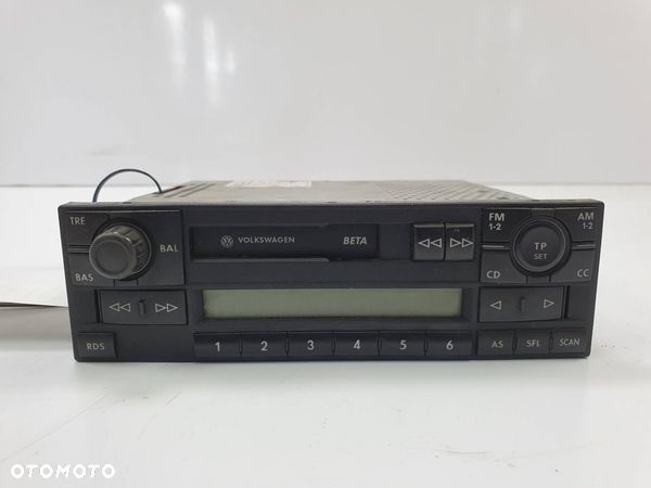 RADIO VOLKSWAGEN SHARAN 1J0035152E - 1