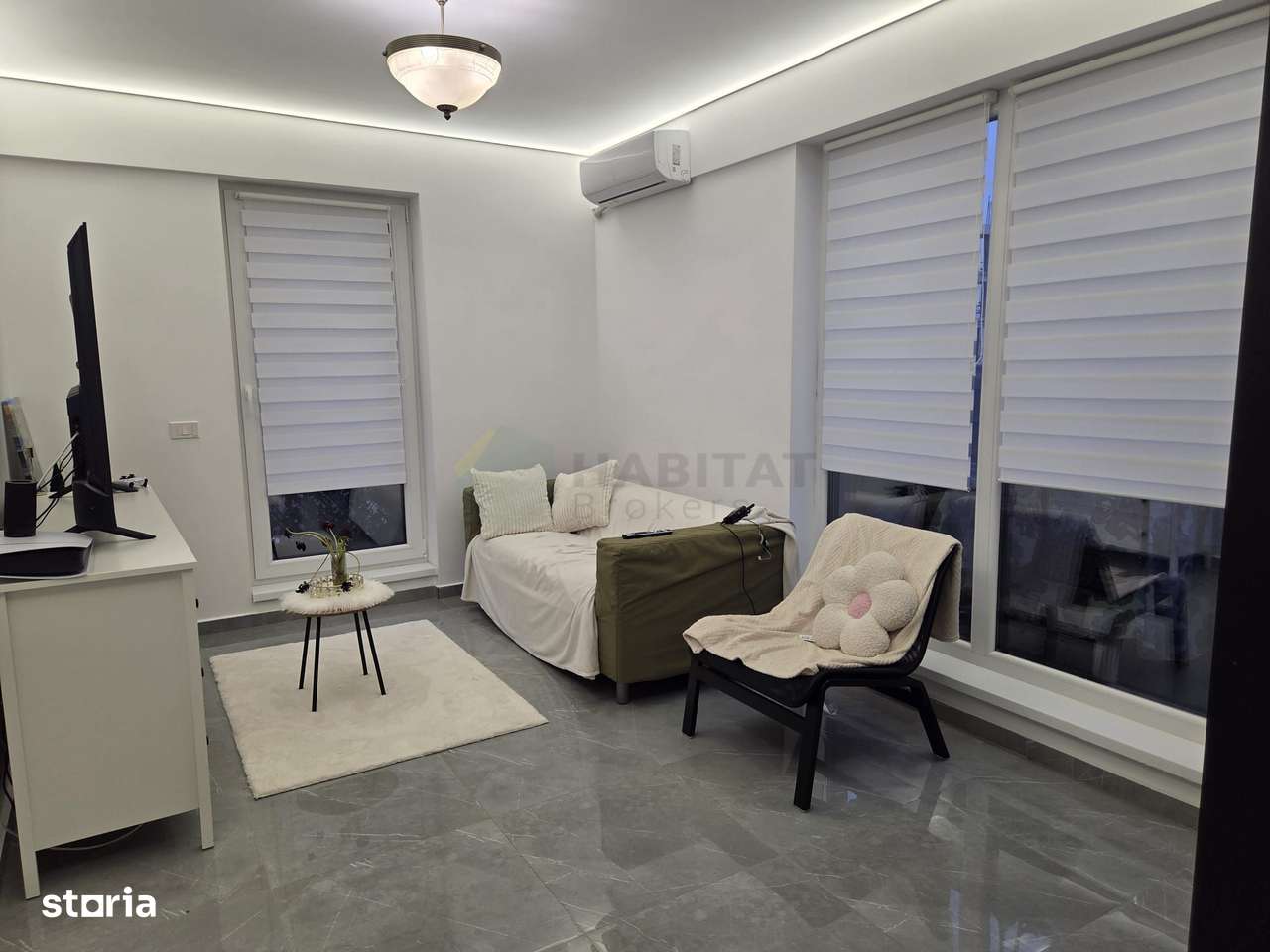 Apartament 2 camere | 77 mp total | 3 balcoane