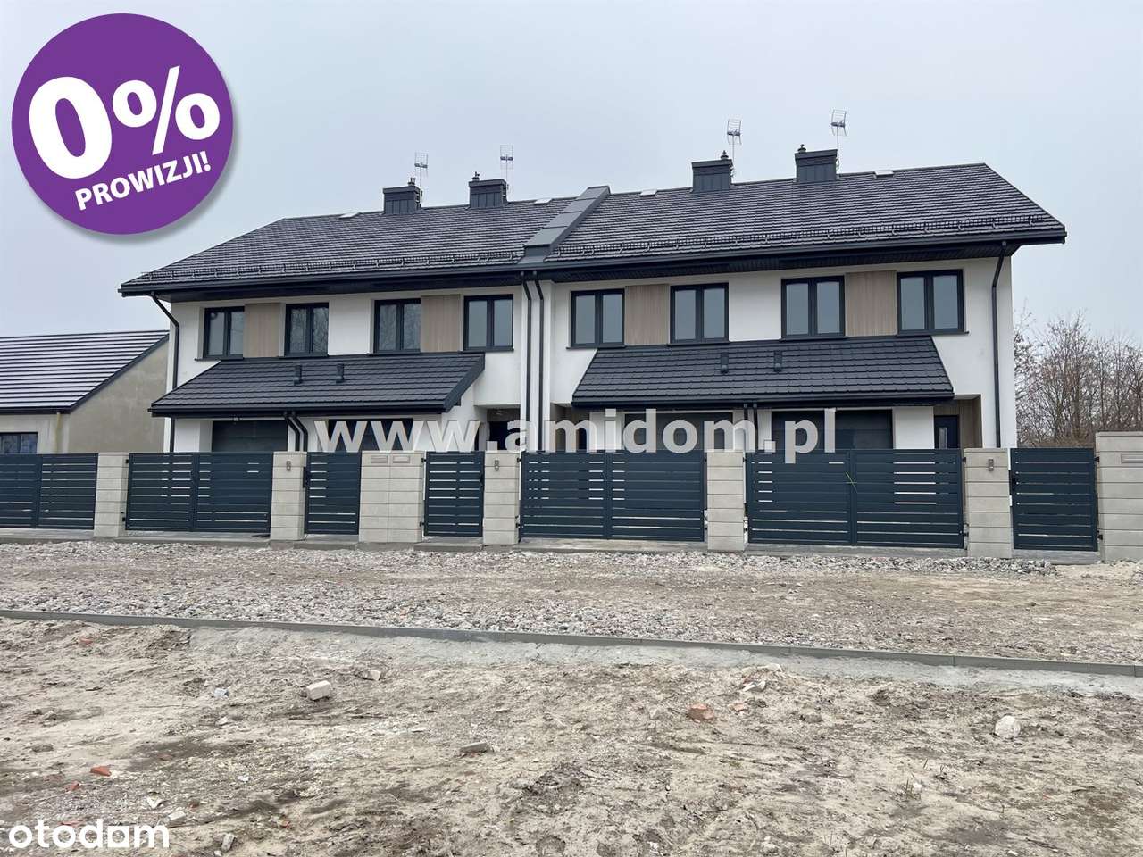 Radzymin, segmenty z garażem, 5 pokoi + poddasze-15