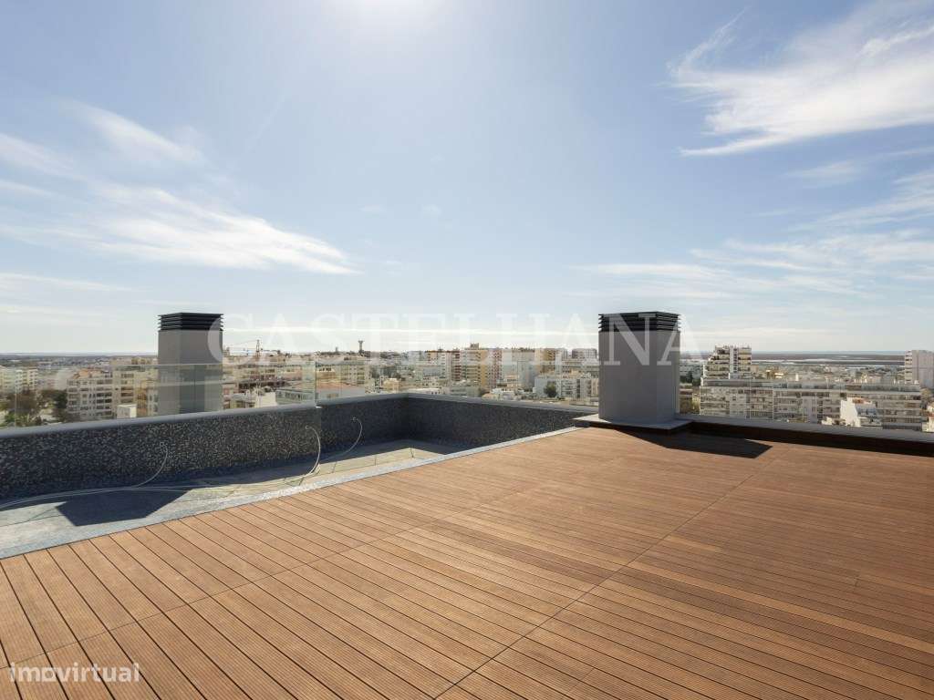 Apartamento T4, com varanda, em Faro - Grande imagem: 5/77