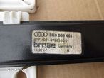 Audi A4 B8 Mechanizm szyby lewy tył 8K0839461 - 5