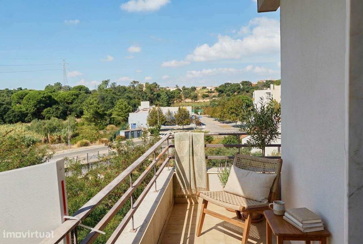 Apartamento T2 com lugar de garagem, Fogueteiro - Paivas-7
