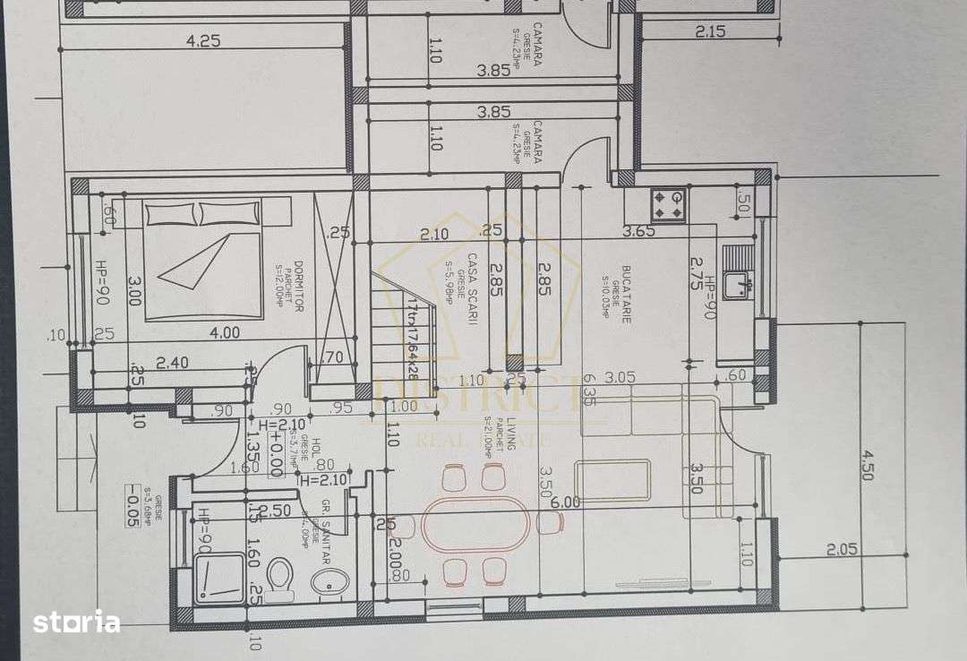 Duplex cu 4 camere | Despărțit prin camera tehnica | Mosnita Noua - Imagine principală: 2/5