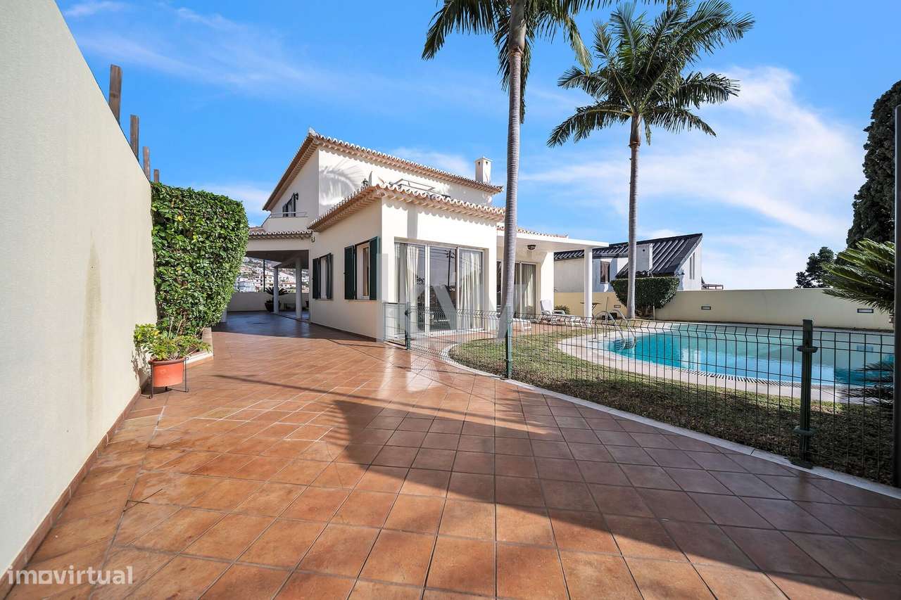 Moradia isolada com piscina | Funchal | Imaculado Coração de Maria - Grande imagem: 4/31