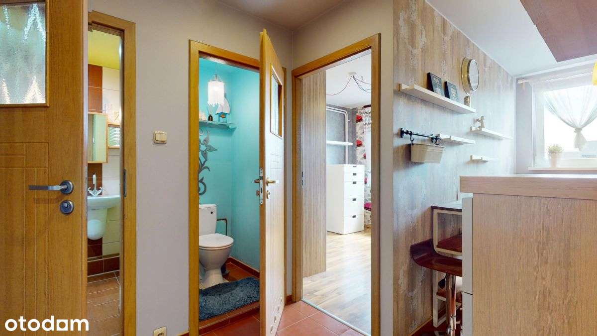 2 pokoje z balkonem i prywatnym parkingiem - Pełny obrazek: 5/18