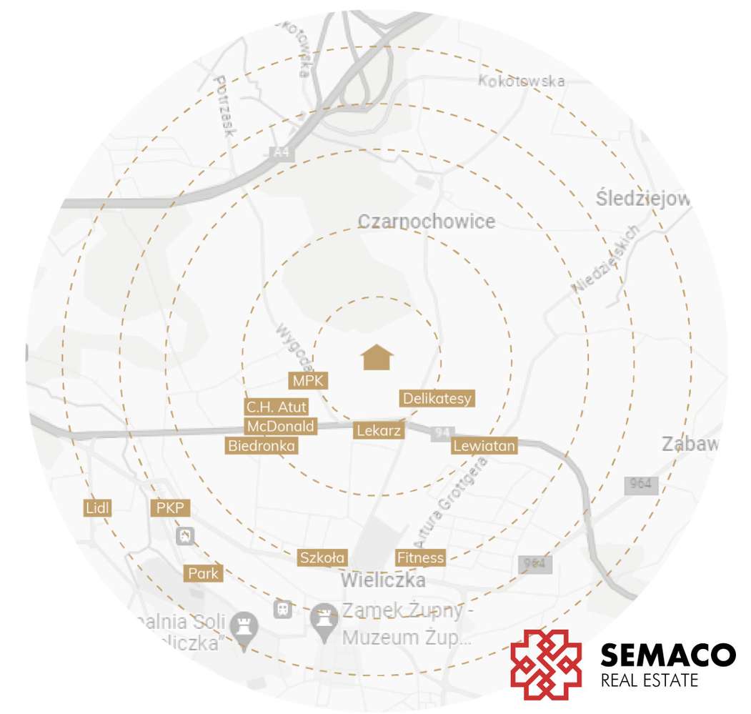 4 pokoje/Wieliczka/od dewelopera/ 2 kw 2026 - Pełny obrazek: 5/8