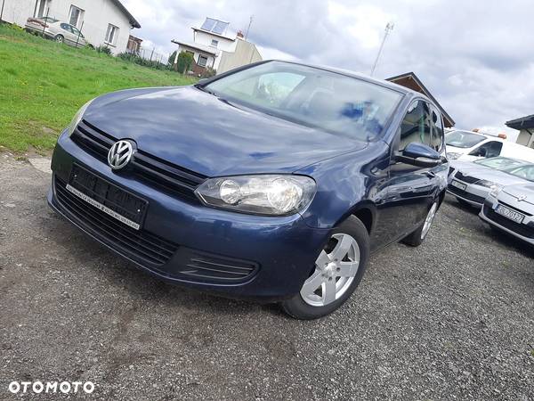 Volkswagen Golf VI 1.6 Trendline - 9