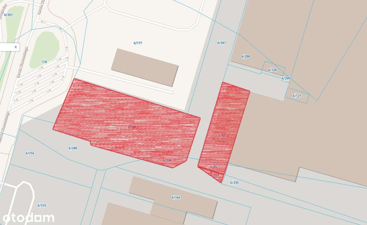 Wieżowiec z parkingiem- idealny dla dewelopera!-1