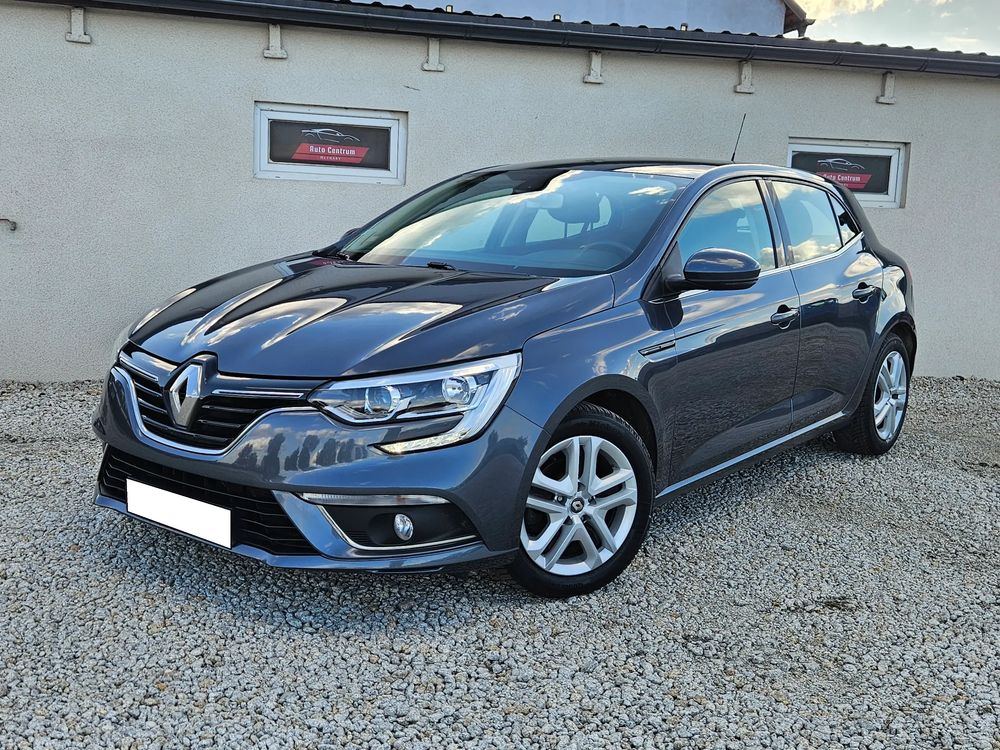 Renault Megane IV (2016-) 1.2 16V TCe Energy Limited EU6 2016