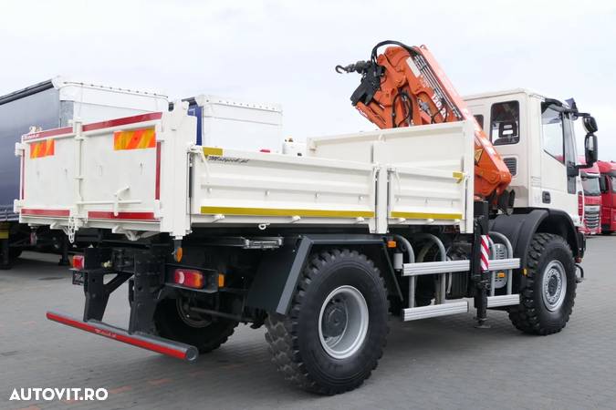 Iveco EUROCARGO 150E25 / 4X4 / BASCULANTE + HDS TEREX 120.2 E / PENTRU INDUSTRIA ELECTRICĂ / RADIO CONTROL / 67.000 KM KILOMETRAJ - 16