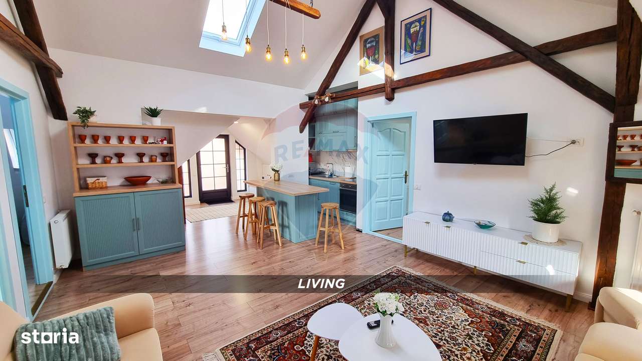 Apartament de inchiriat, 3 camere moderne in Orasul Vechi, Baia Mare - Imagine principală: 1/10