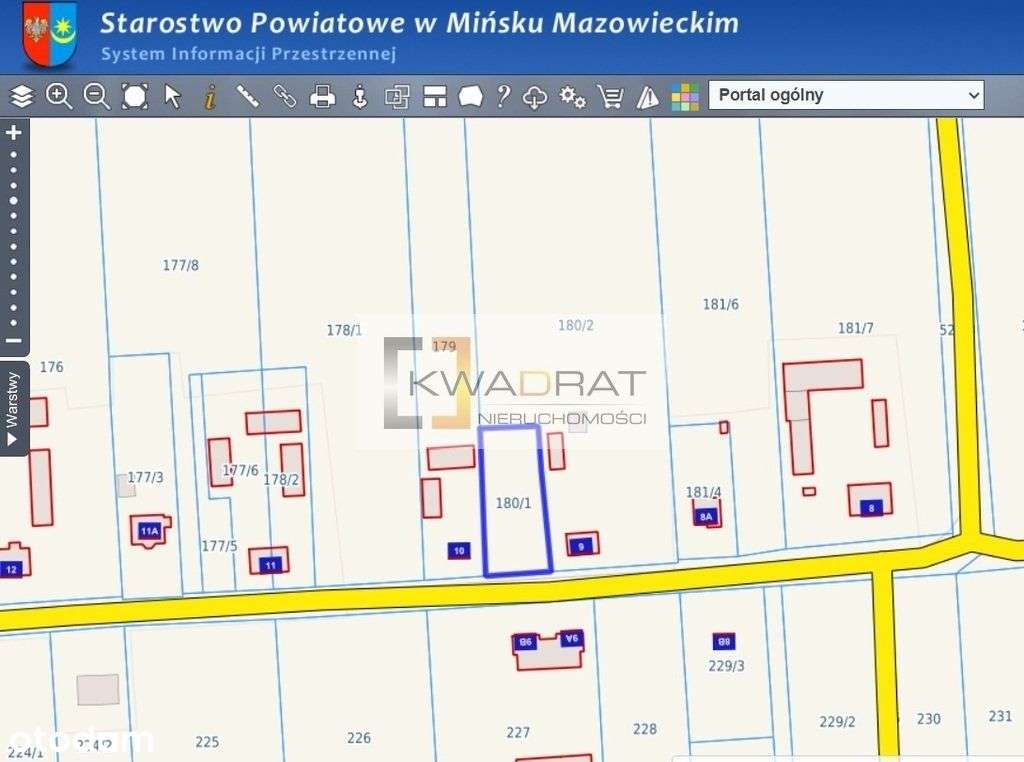 działka z Wz Rządza gmina Jakubów - Pełny obrazek: 3/5