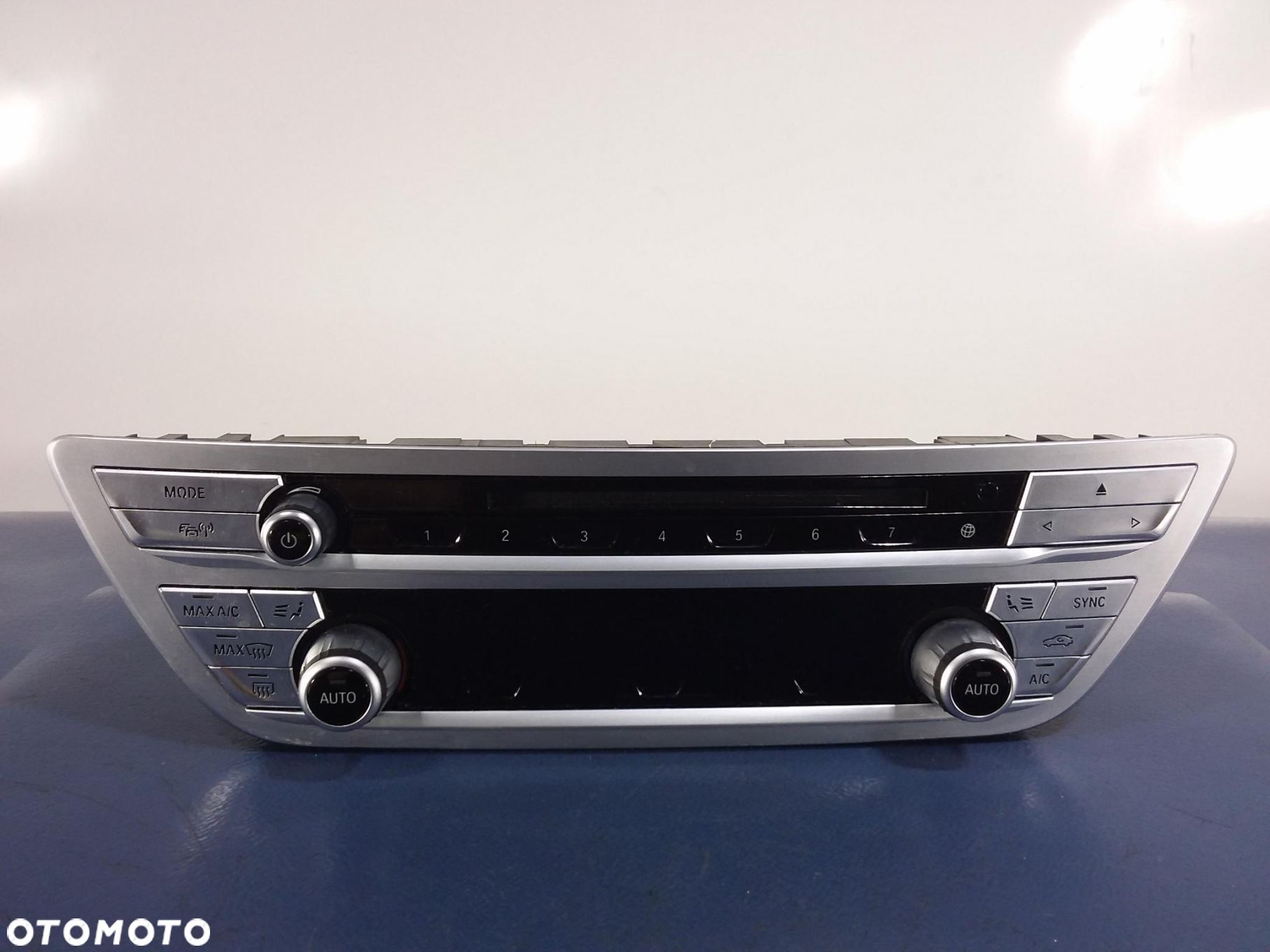 BMW 7 G11 G12 PANEL KLIMATYZACJI RADIA 6993473 - 1