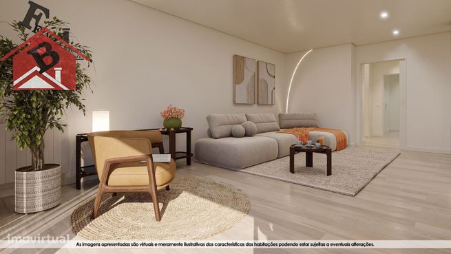 T2 mais 1 NOVO AMPLA VISTA MAR 150M2 SANTA MARINHA GAIA 349.000€-4