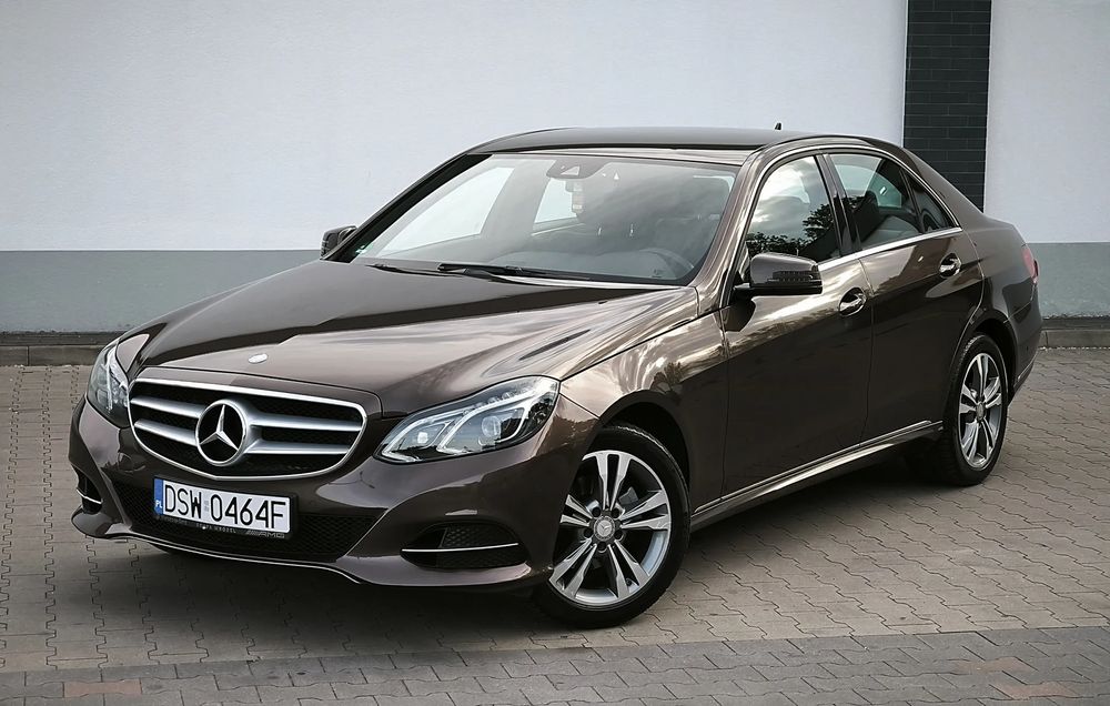Mercedes-Benz E W212/W207 2014