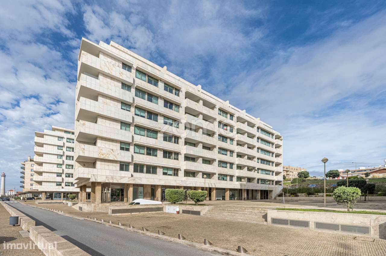 Apartamento T2 de luxo, com vista mar, em Leça da Palmeira - Grande imagem: 3/31