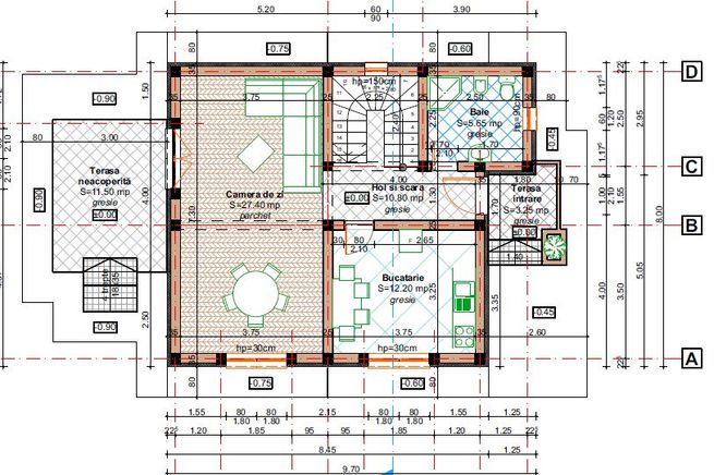 IASI – Valea Lupului – Casa individuala cu 4 camere ! Teren 410 mp-7