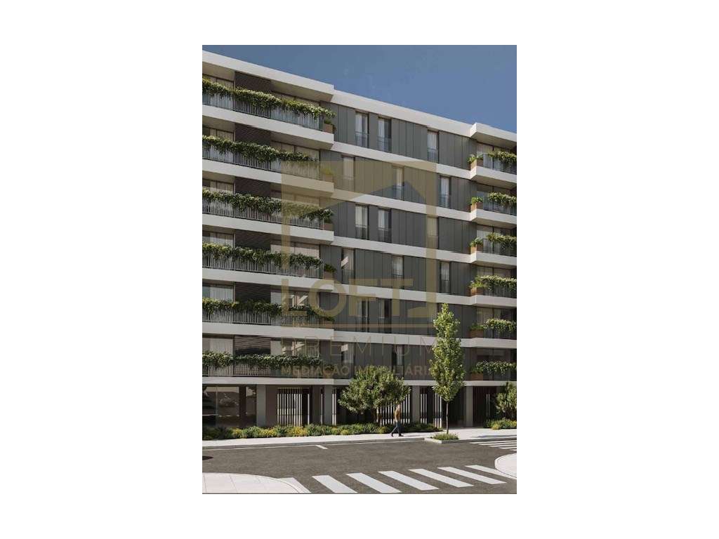 Apartamento T2 no Empreendimento Oporto Plaza - Grande imagem: 4/10