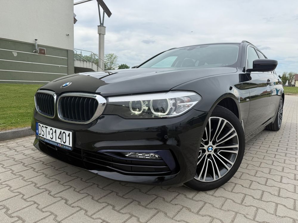 BMW 5 Series G30/G31 520d Sport Line sport 2018