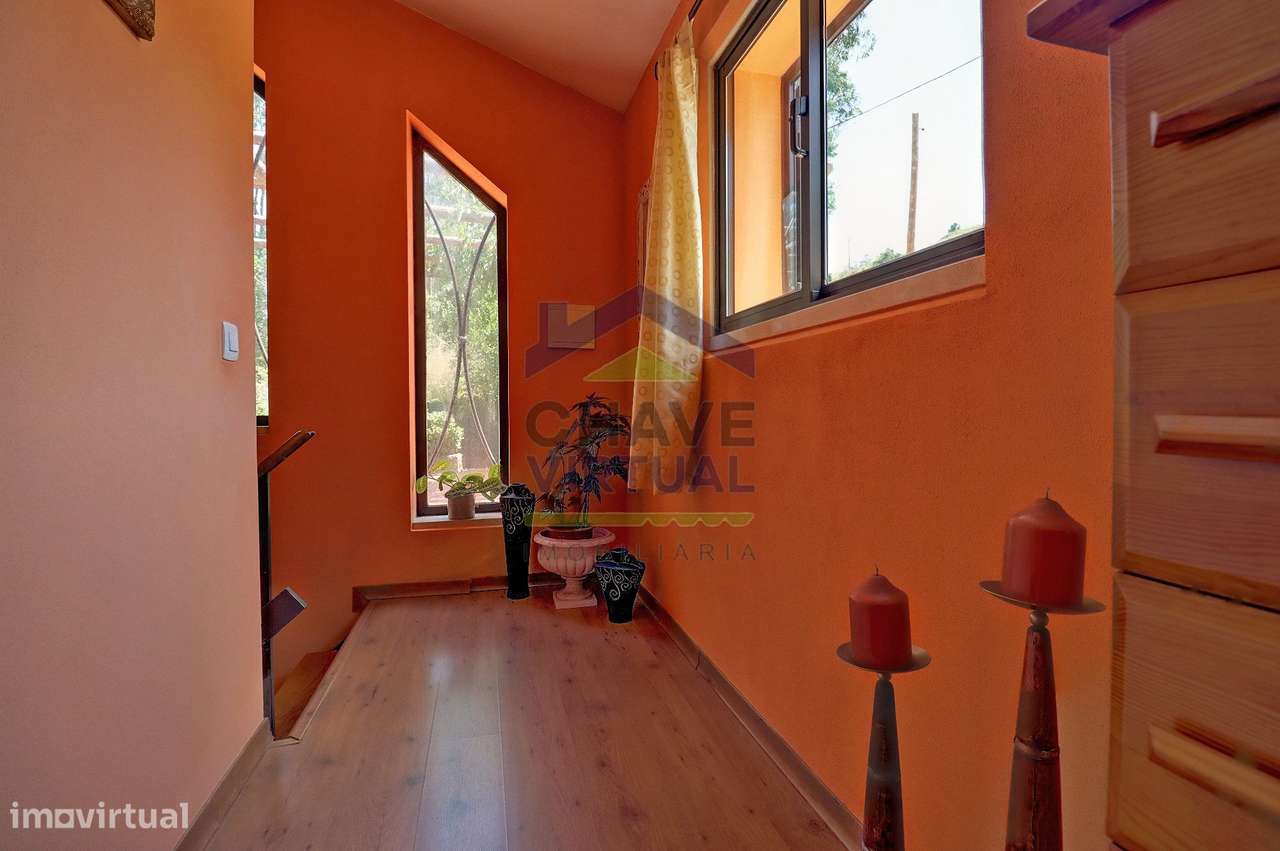 Moradia V3 com Jardim e Vista Única - Rabissaca, Alenquer-24