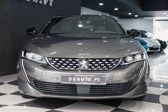 Peugeot 508 1.5 BlueHDi GT Line EAT8 - 6