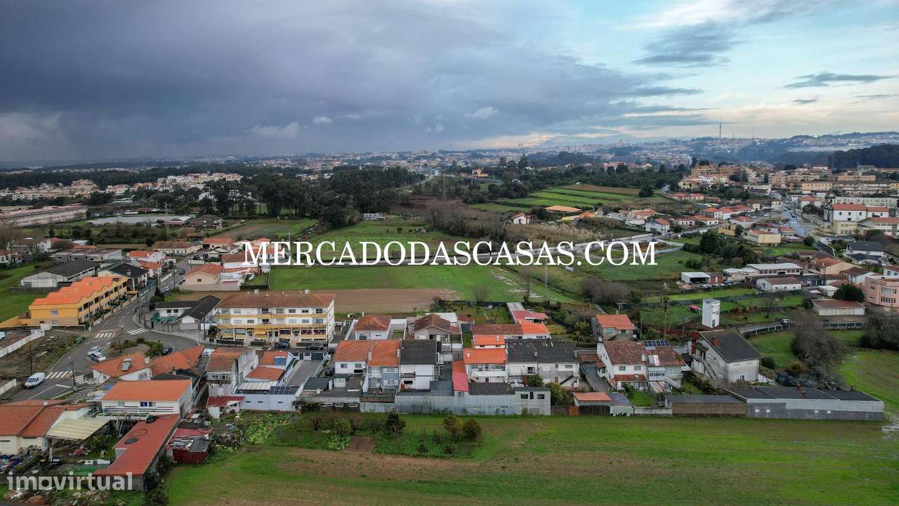 Terreno Gulpilhares,projeto arquitetura aprovado - Grande imagem: 3/7