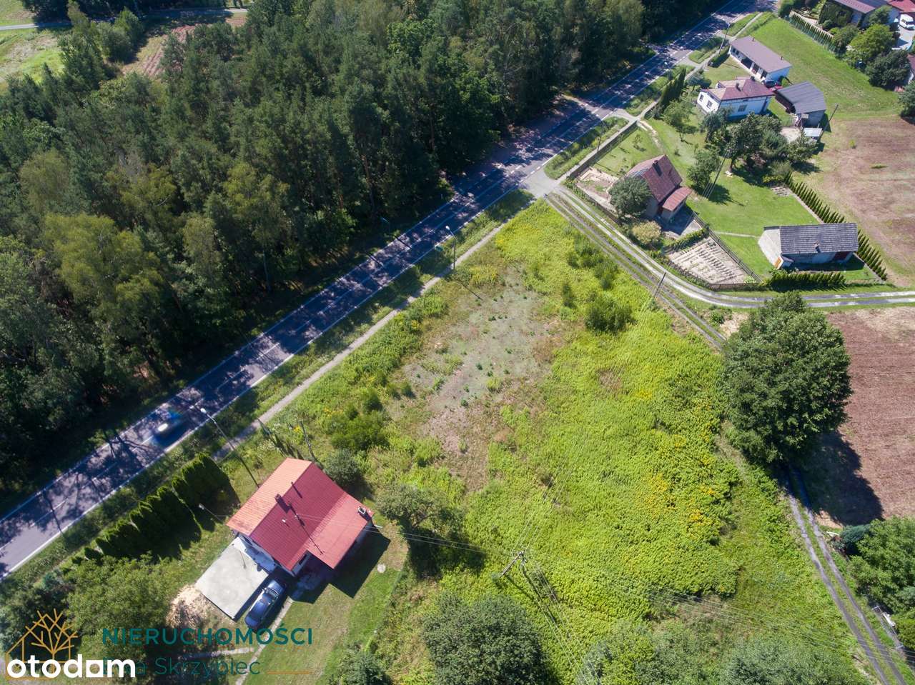 Atrakcyjna działka inwestycyjna przy DW875, Kolbuszowa Dolna-11