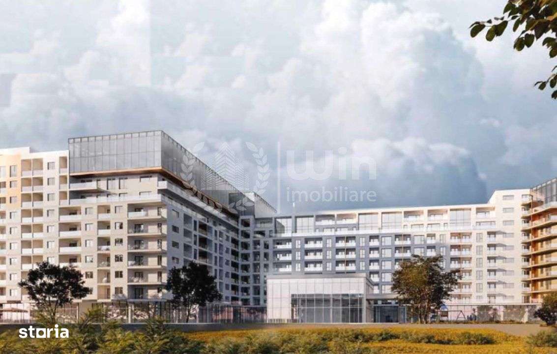 Apartament 2 camere | 58mp | Balcon 20 mp | Garaj | Iulius Mall - Imagine principală: 3/3