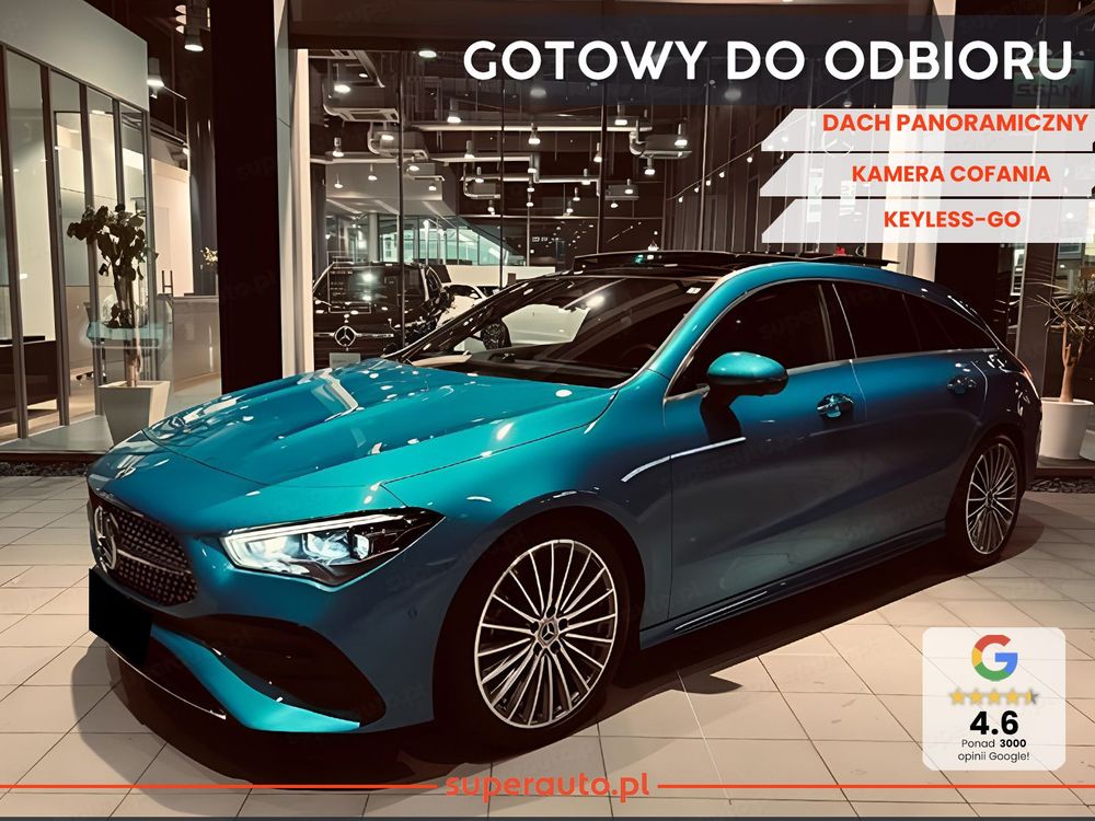 Mercedes-Benz CLA III 200 mHEV AMG Line 7G-DCT 2024