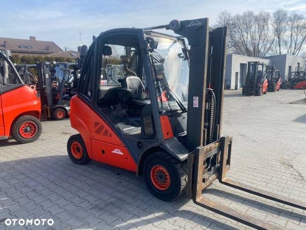 Linde Linde H30D Tylko 10150mth wolny skok duplex h25 h35 - 1