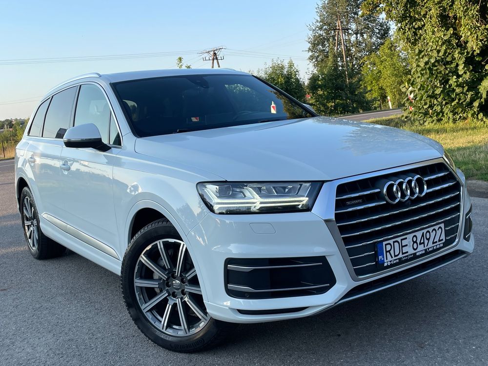 Audi Q7 II 55 TFSI quattro tiptronic 2017