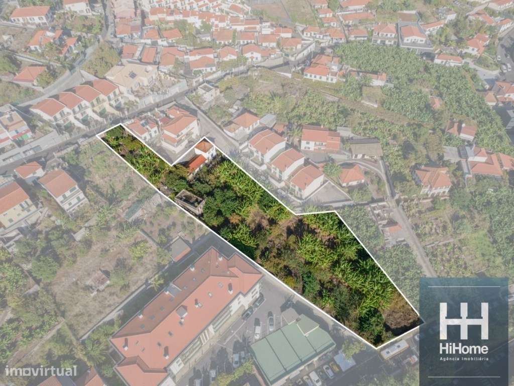 Terreno com 2.890 m2 em São Roque, Funchal - Grande imagem: 3/4