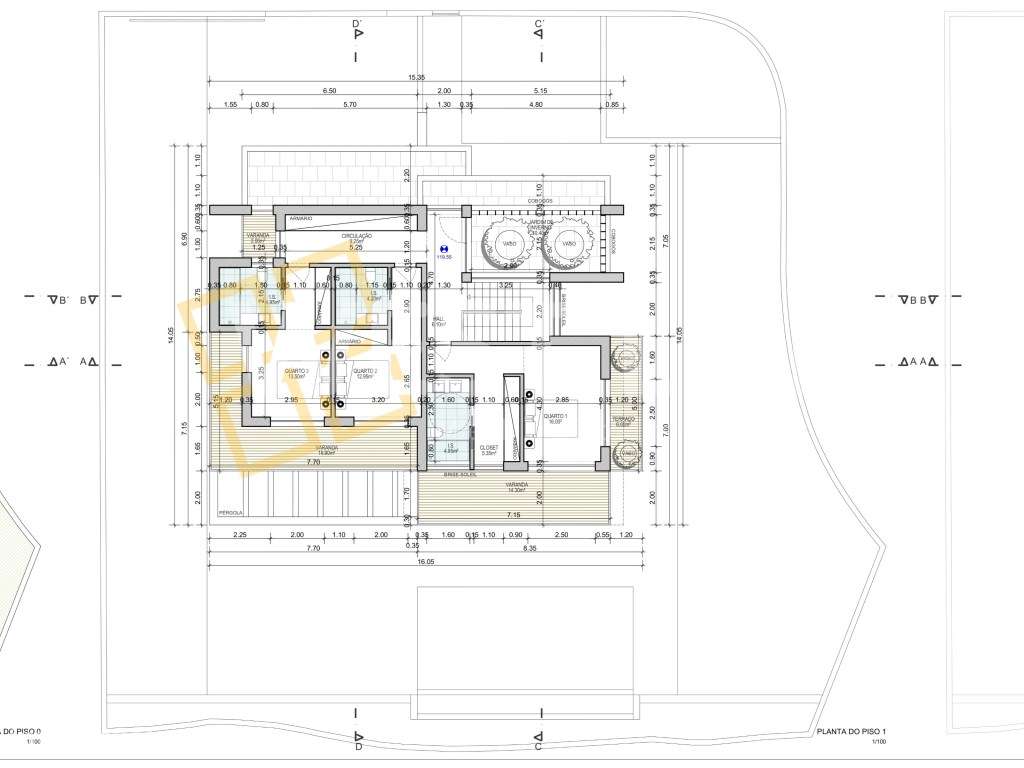 Moradia T4 de estilo contemporâneo com piscina - Ericeira-15