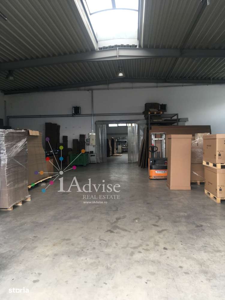 SPATIU INDUSTRIAL PRODUCTIE - PREJMER - Imagine principală: 3/5